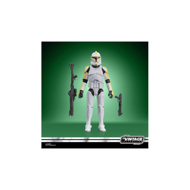 Star Wars The Vintage Collection Clone Commander