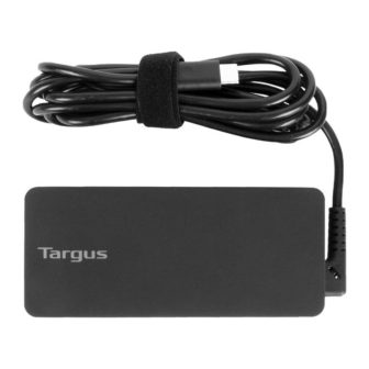 Targus APA107EU adaptador e inversor de corriente Interior 65 W Negro