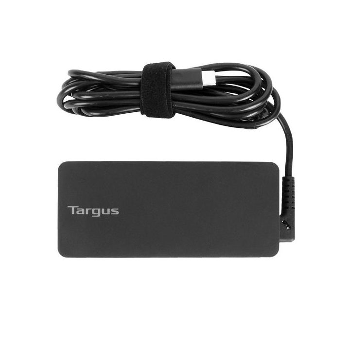 Targus APA107EU adaptador e inversor de corriente Interior 65 W Negro