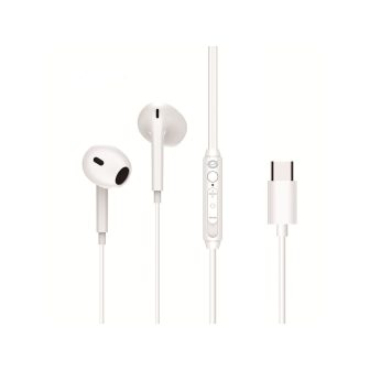 Conceptronic BRENDAN02W Earbuds Wired In-Ear Headphones Calls/Music…