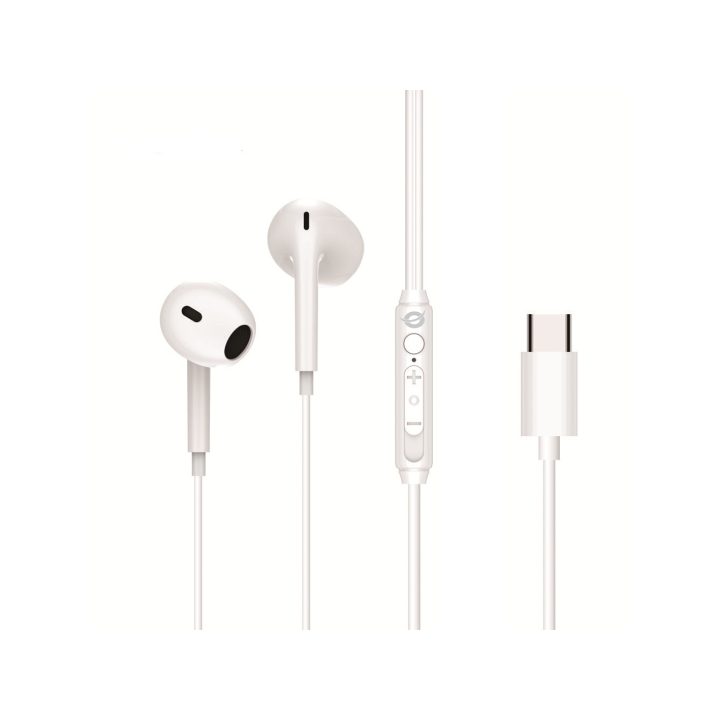 Conceptronic BRENDAN02W auriculares e headset Auriculares com Fio…