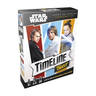 Asmodee Timeline Twist Star Wars Board Game Recommended Age 8 Years…