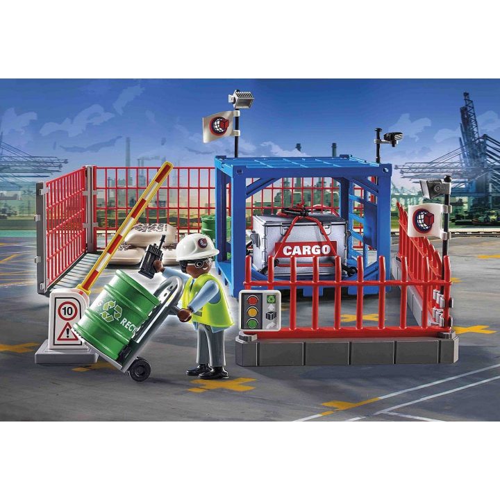 Playmobil Cargo Depot (70773)