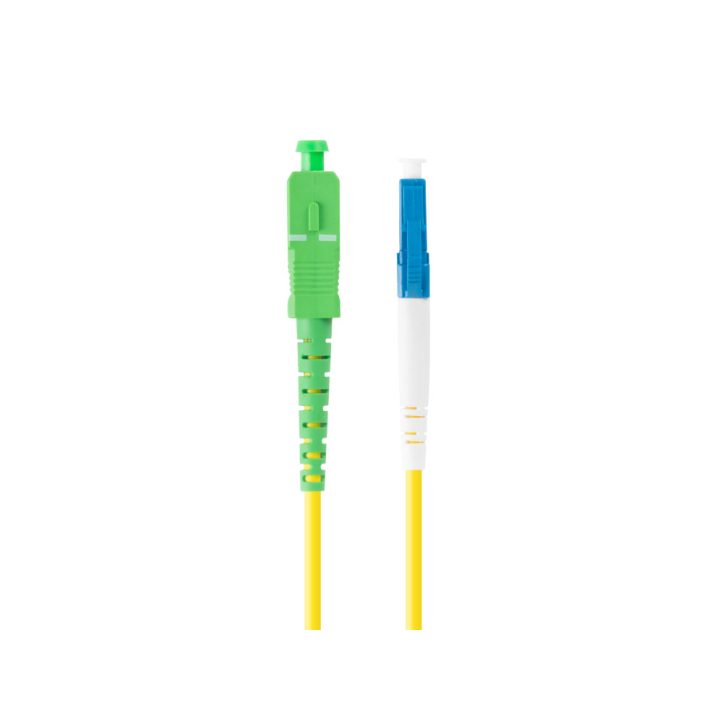 Latiguillo fibra optica lc-upc a sc-APC Lanberg 2m mono simplex…