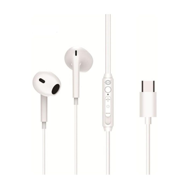 Conceptronic BRENDAN02W Earbuds Wired In-Ear Headphones Calls/Music…