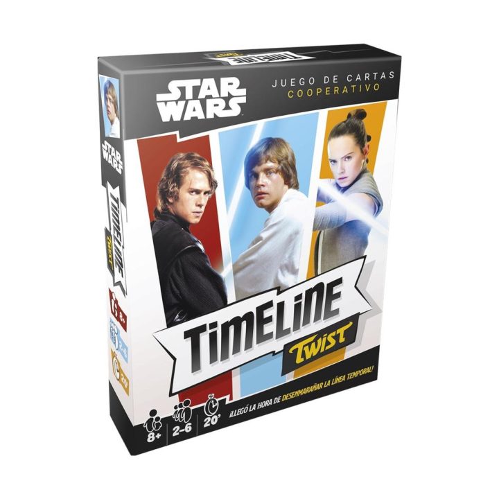 Asmodee Timeline Twist Star Wars Board Game Recommended Age 8 Years…