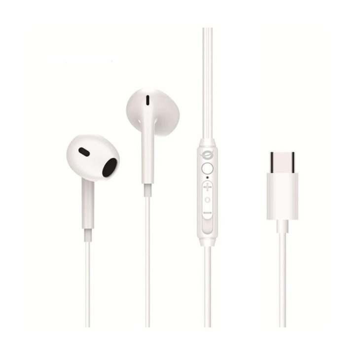 Conceptronic BRENDAN02W Earbuds Wired In-Ear Headphones Calls/Music…