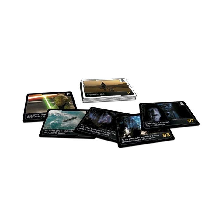 Asmodee Timeline Twist Star Wars Board Game Recommended Age 8 Years…