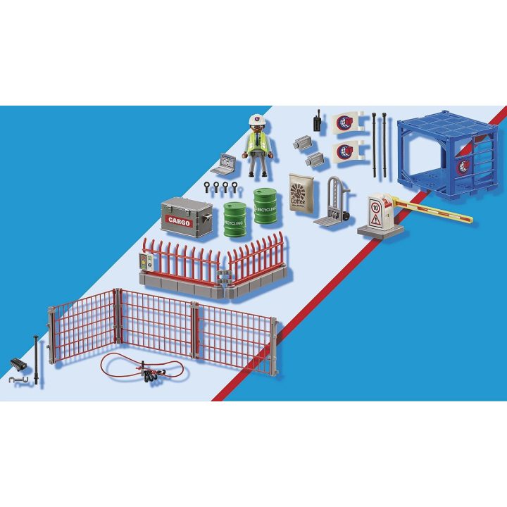 Playmobil Cargo Depot (70773)