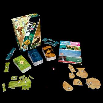 Asmodee Unlock! Kids Cartoon Saloon board game (SCOUNLK04ES)