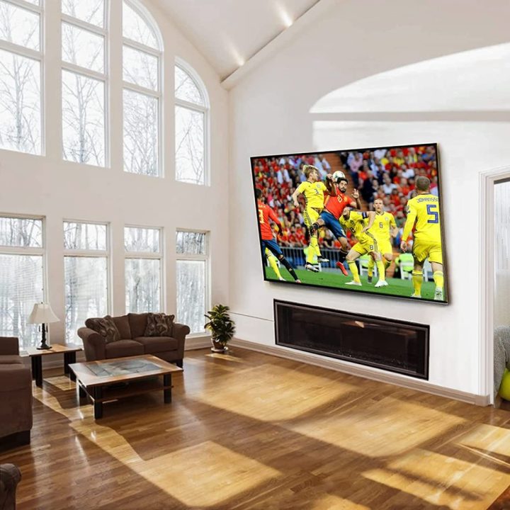Techly ICA-PLB 890 TV mount 2.03 m (80") Black