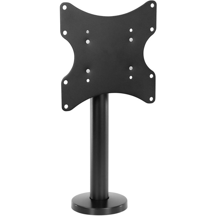 Techly ICA-LCD 316S soporte para monitor 43" Escritorio Negro