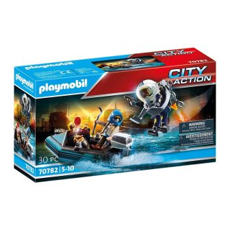 Playmobil Police Jetpack Backpack: Art Thief Arrest (70782)