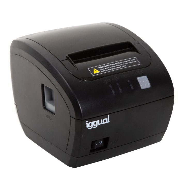 iggual Impresora térmica tickets TP7001 USB+RJ45