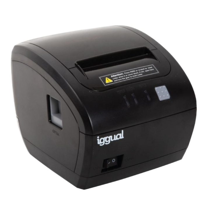 iggual Impresora térmica tickets TP7001 USB+RJ45