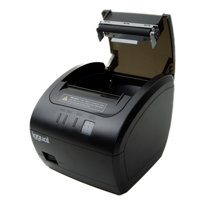 iggual Impresora térmica tickets TP7001 USB+RJ45