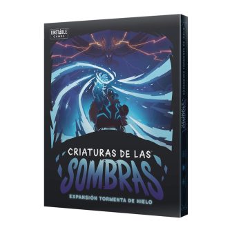 Asmodee Casting Shadows Ice Storm Expansion (TEECS02ES)
