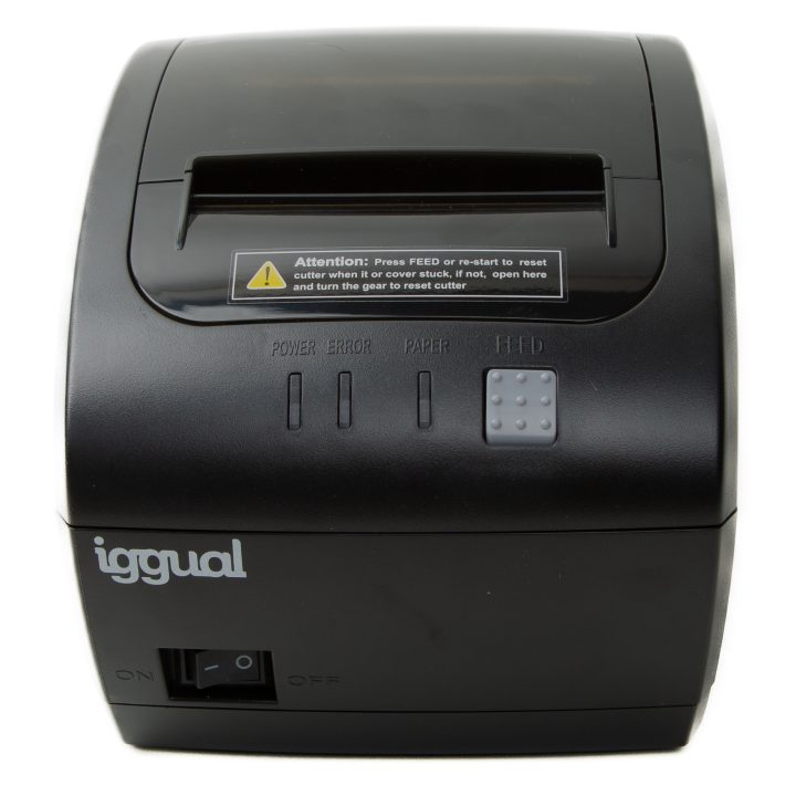 iggual Impresora térmica tickets TP7001 USB+RJ45