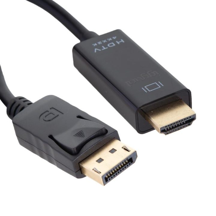 Iggual Cable DisplayPort (M) a HDMI (M) 4K 2metros (IGG319055)