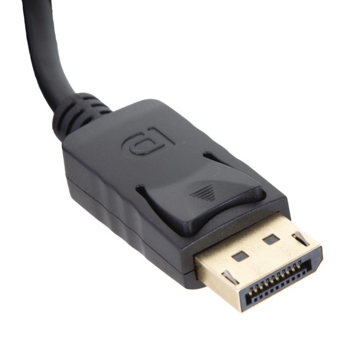 Iggual Cable DisplayPort (M) a HDMI (M) 4K 2metros (IGG319055)