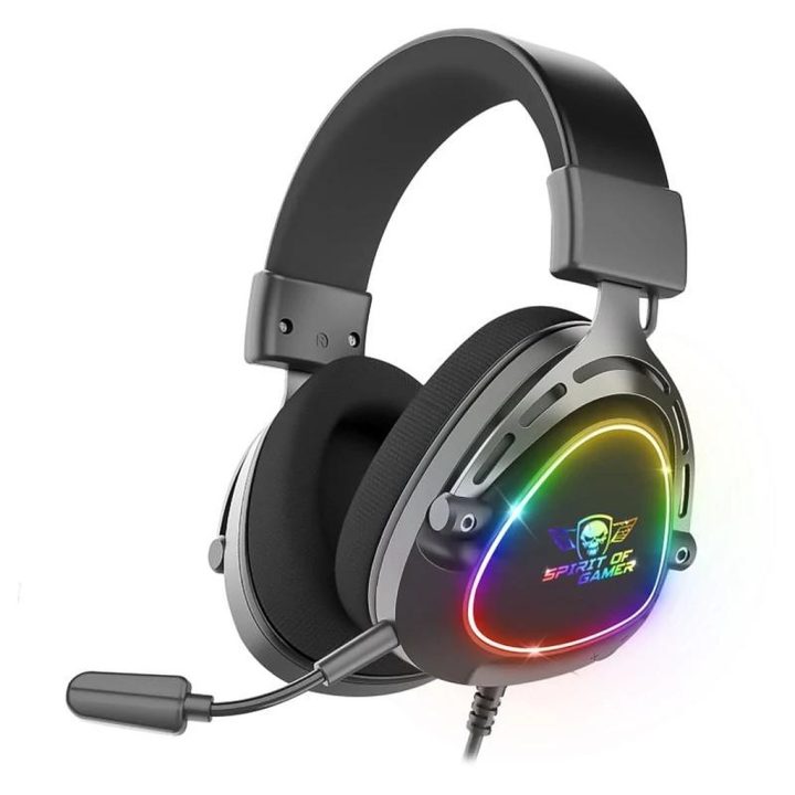 Spirit of Gamer Elite H-40 Headphones Black (MIC-EH40BK)