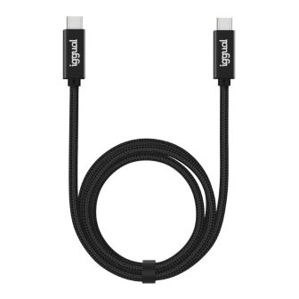 iggual Cable USB-C 3.2 Gen2x2 100W 5A 4K 1m nylon