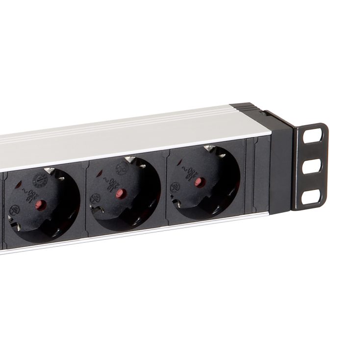 Equip 333293 unidade de distribuição de energia (PDU) 8 saídas AC 1U…