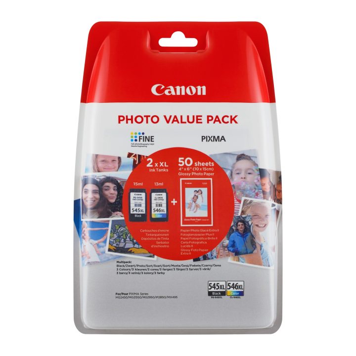 Canon 8286B006 Ink Cartridge 2 pcs Original High Yield (XL) Black…