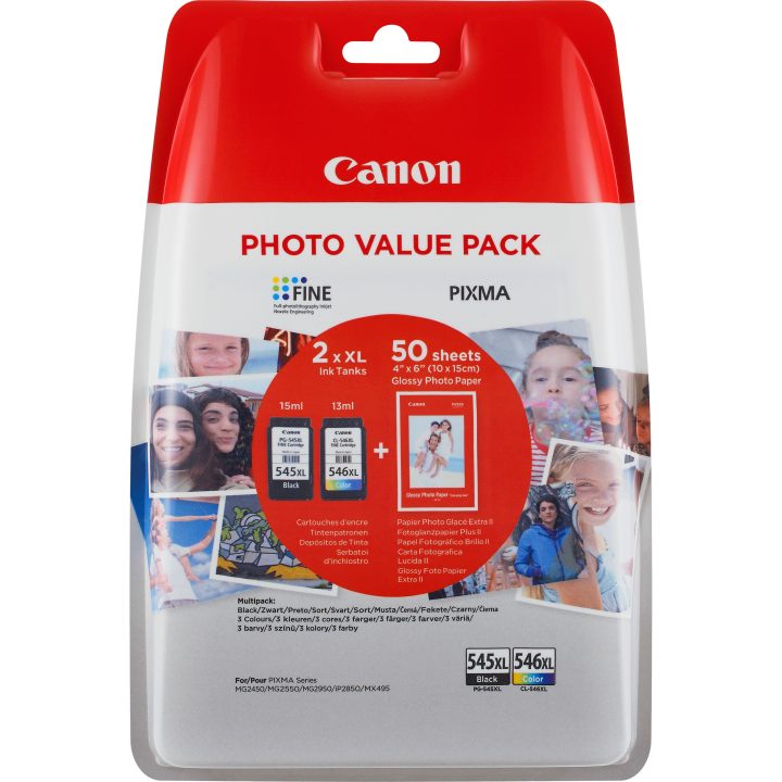 Canon 8286B006 Ink Cartridge 2 pcs Original High Yield (XL) Black…