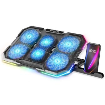 Spirit of Gamer Airblade 700 RGB Laptop Cooling Pad (SOG-VE700RGB)