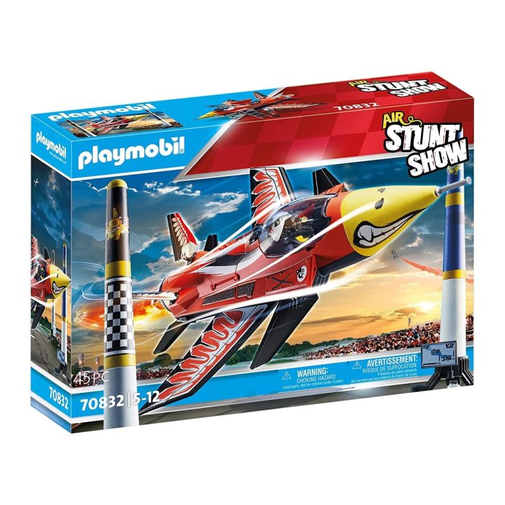 Playmobil stuntshow avião eagle (70832)
