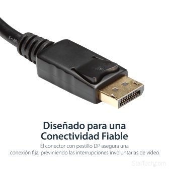 StarTech.com Adaptador DisplayPort a HDMI - Conversor de Vídeo DP 1.2…