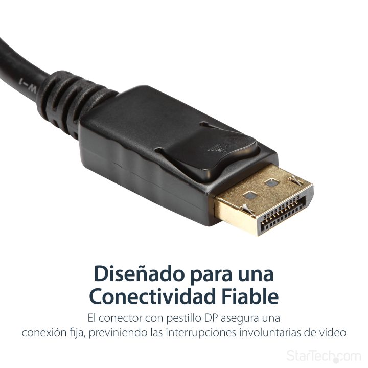 StarTech.com Adaptador DisplayPort a HDMI - Conversor de Vídeo DP 1.2…