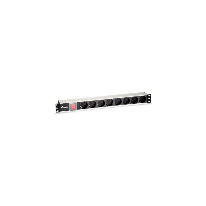 Equip 333293 Power Distribution Unit (PDU) 8 AC Outlets 1U Black…