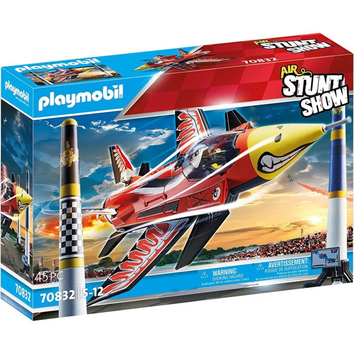 Playmobil stuntshow avião eagle (70832)