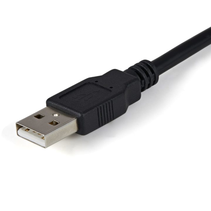 StarTech.com 2-Port FTDI USB to Serial Cable 1.8m - USB to RS232…