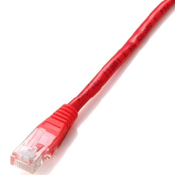 Equip 625427 cabo de rede Vermelho 0,5 m Cat6 U/UTP (UTP) Alrededor