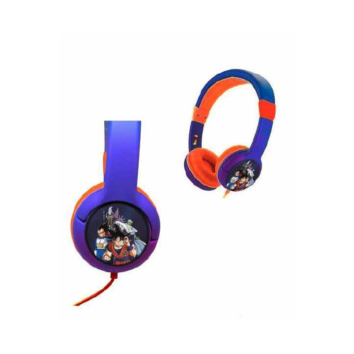 Auscultadores Madcow Entertainment Dragon Ball Super Goku Beerus…