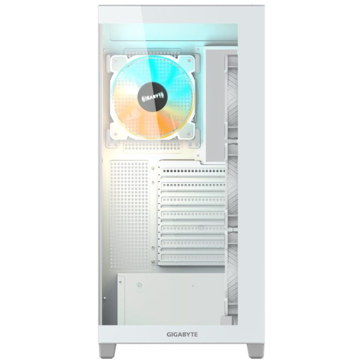 GIGABYTE C500 PANORAMIC STEALTH Midi Tower Blanco