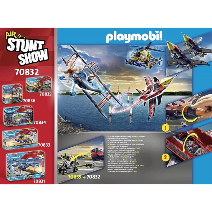 Playmobil Stuntshow Eagle Plane (70832)