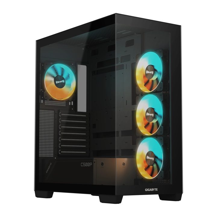 GIGABYTE C500 PANORAMIC STEALTH Midi Tower Blanco