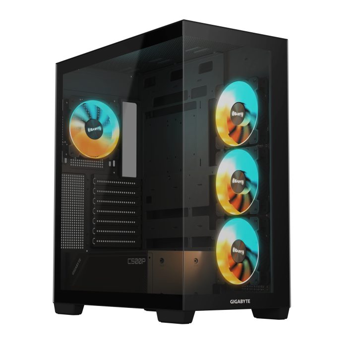 GIGABYTE C500 PANORAMIC STEALTH Midi Tower Blanco