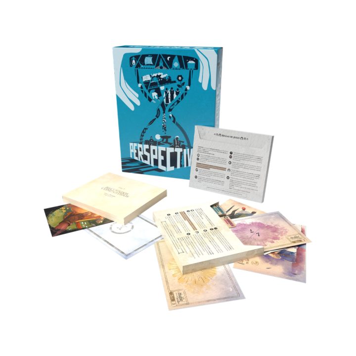 Asmodee Jogo de tabuleiro Perspectives Azul (SCPER02ES)