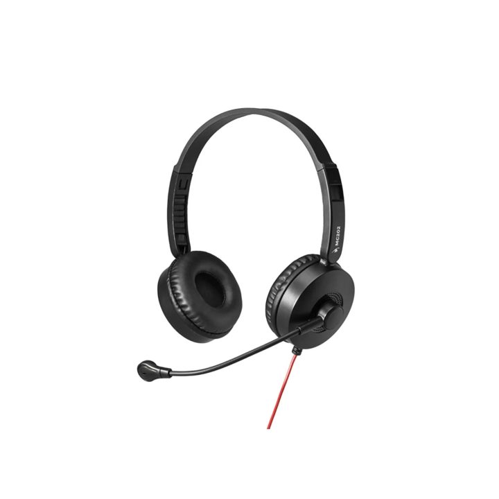 Bluestork (d) hi-fi stereo headset with mic (MC202)