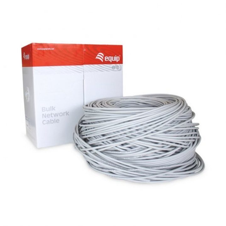 Equip 40146807 Gray Network Cable 305 m Cat6 U/UTP (UTP)