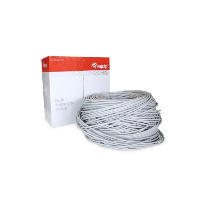 Equip 40146807 cabo de rede Cinzento 305 m Cat6 U/UTP (UTP)