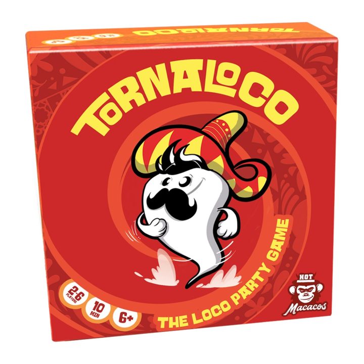 Asmodee Jogo de tabuleiro Tornaloco (HMTL01ES)