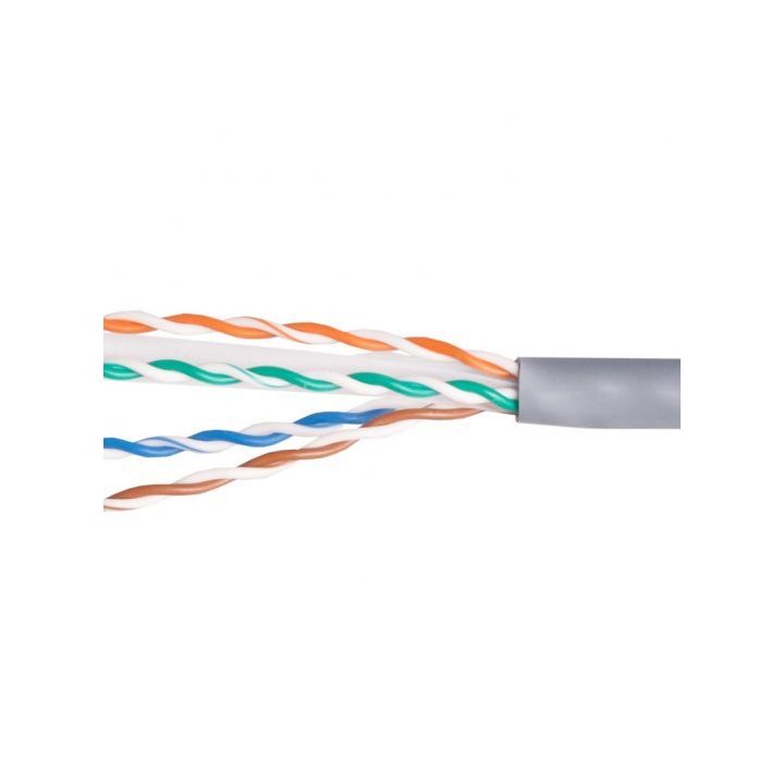 Equip 40146807 cabo de rede Cinzento 305 m Cat6 U/UTP (UTP)