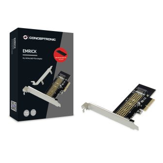 Conceptronic EMRICK05BS placa e adaptador de interface interno M.2