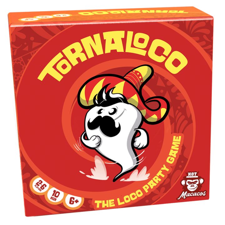 Asmodee Tornaloco Board Game (HMTL01ES)